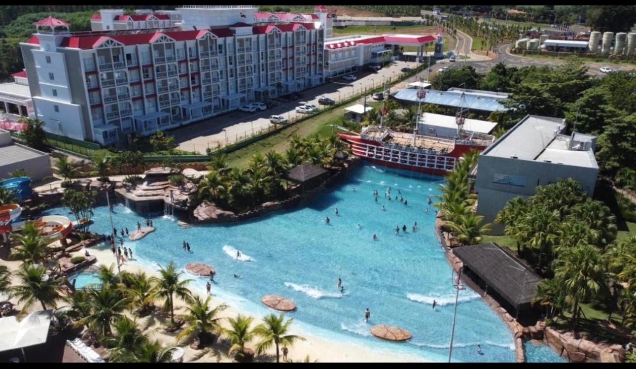 Thermas Resort Aguas De Sao Pedro Esterno foto