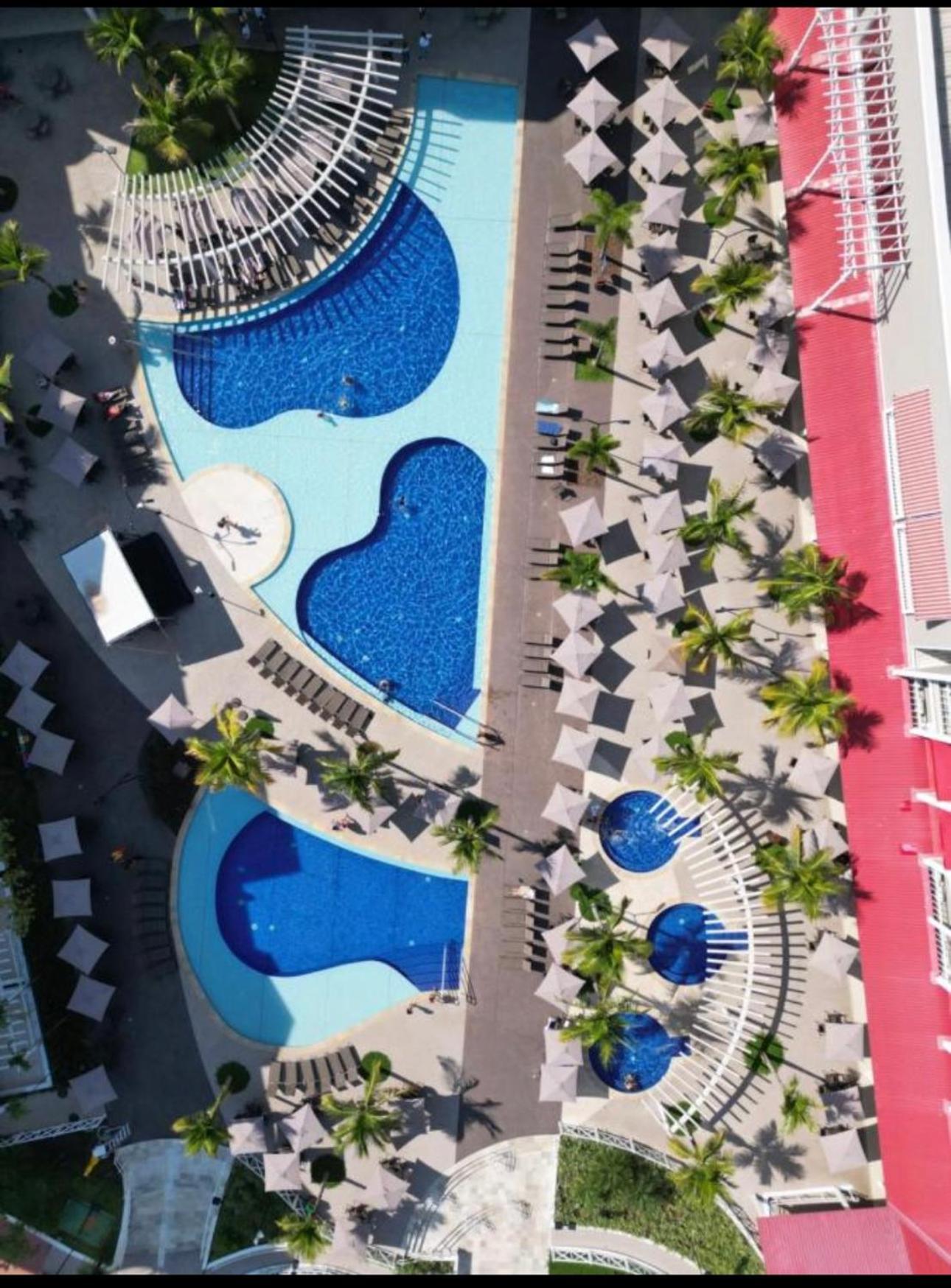 Thermas Resort Aguas De Sao Pedro Esterno foto