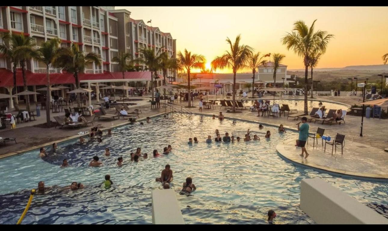 Thermas Resort Aguas De Sao Pedro Esterno foto